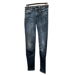 Rag & Bone Nina High Rise Skinny Jeans size 23
